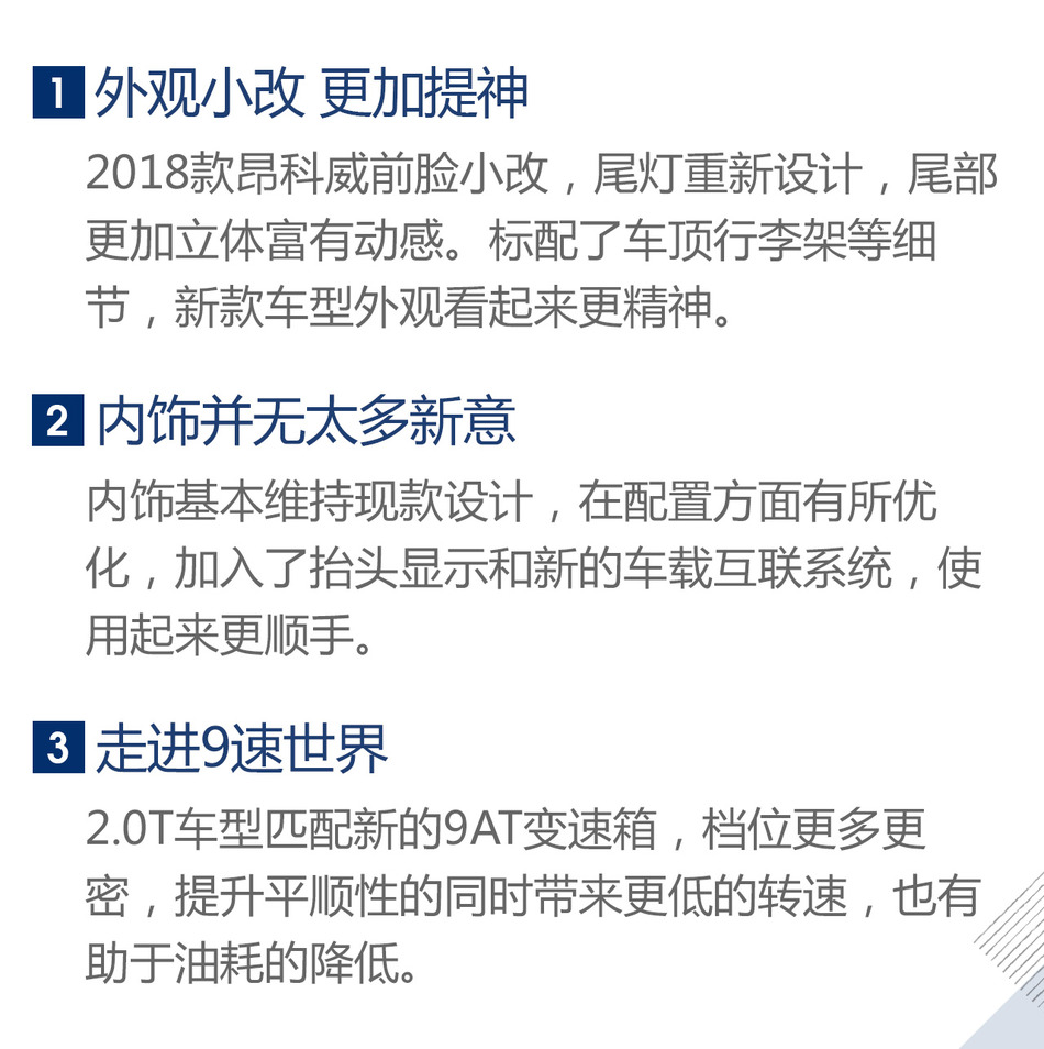 试驾别克2018款昂科威