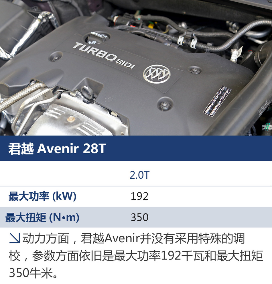 试驾别克君越Avenir