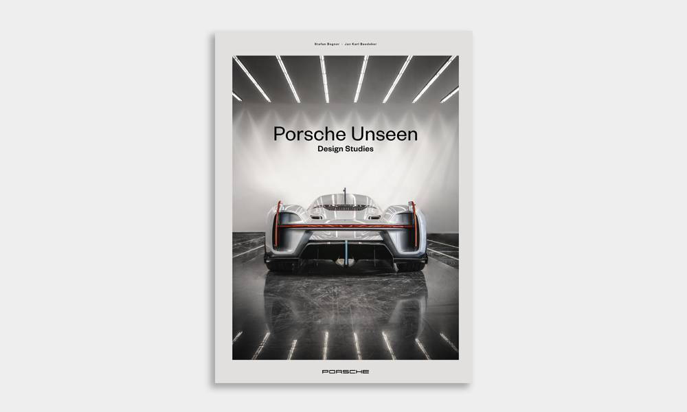 绝密设计先睹为快，Porsche 发布《Porsche Unseen》书籍