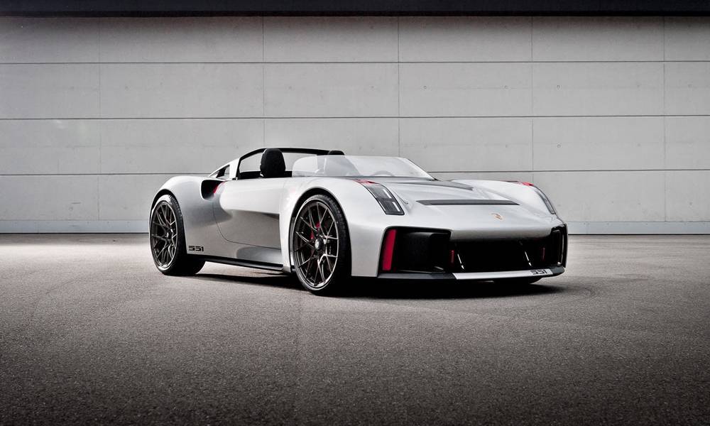 绝密设计先睹为快，Porsche 发布《Porsche Unseen》书籍