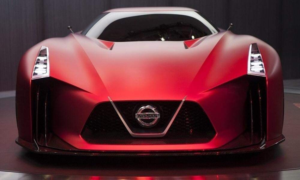 NISSAN Concept 2020 Vision。东瀛魔兽！