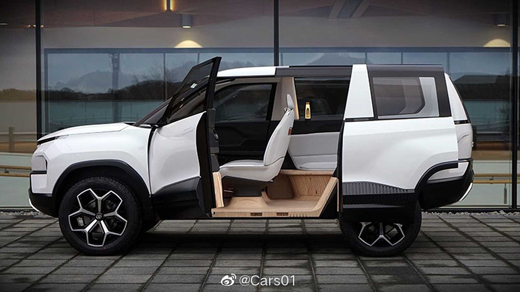 塔塔概念车，标志着塔塔未来的发展方向