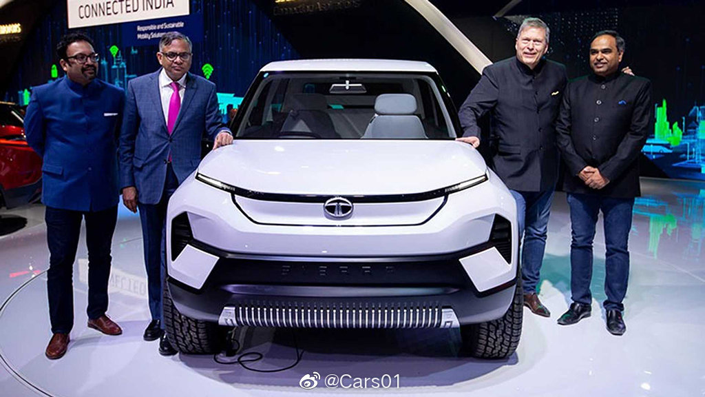 塔塔概念车，标志着塔塔未来的发展方向