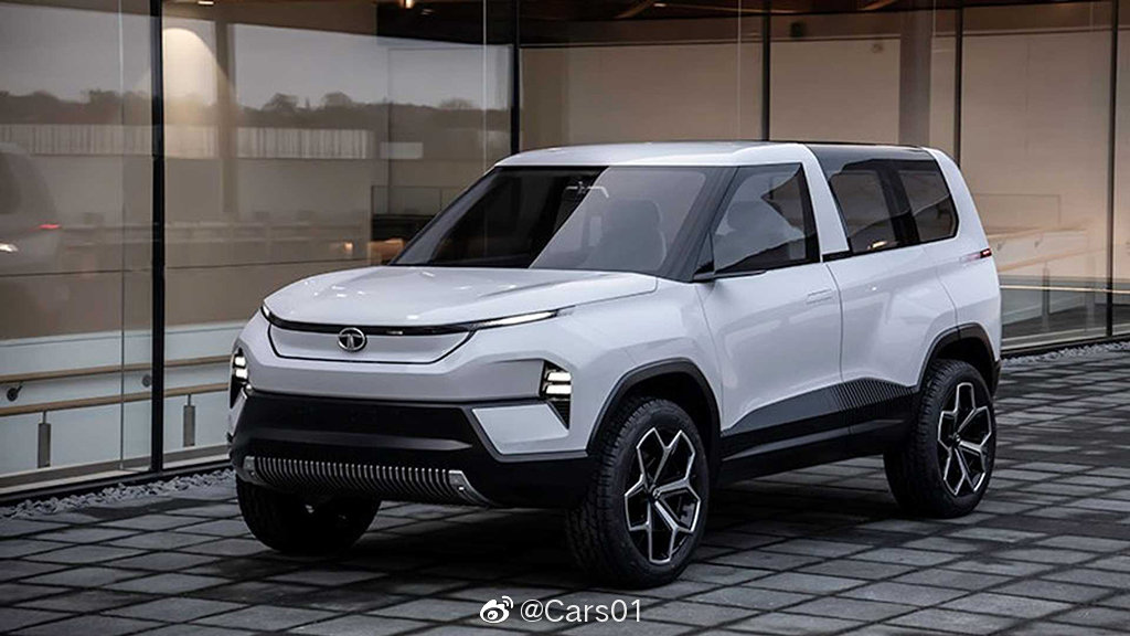 塔塔概念车，标志着塔塔未来的发展方向
