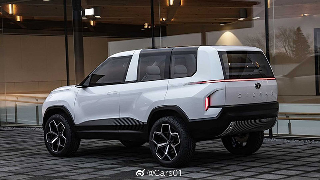 塔塔概念车，标志着塔塔未来的发展方向