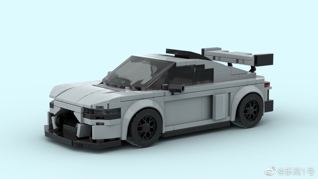 1号粉丝a-Lego-blocks-boy 分享，奥迪MOCR8 lms gt2。