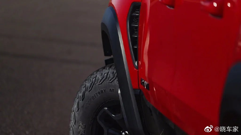 性能大皮卡你只是知道福特猛禽