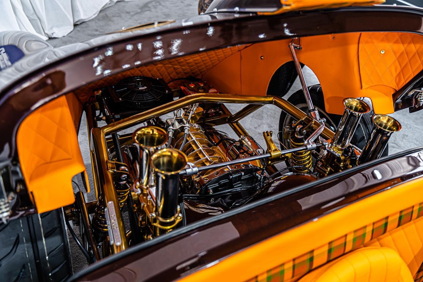 改成单座的Porsche 550 Spyder