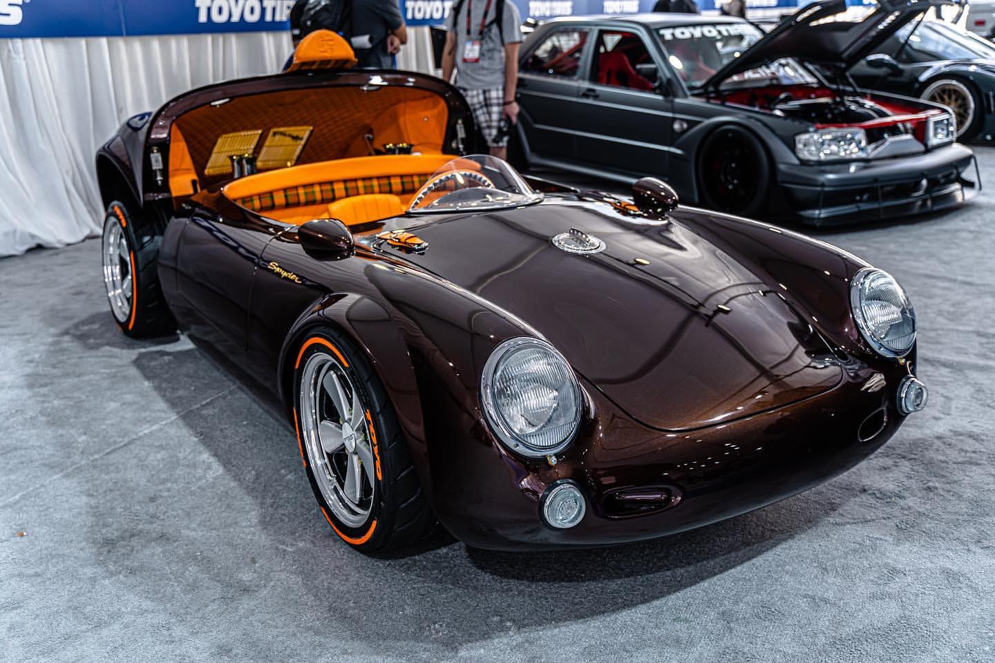 改成单座的porsche550spyder