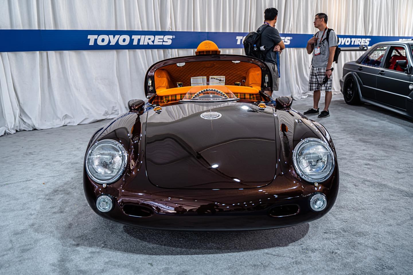 改成单座的Porsche 550 Spyder