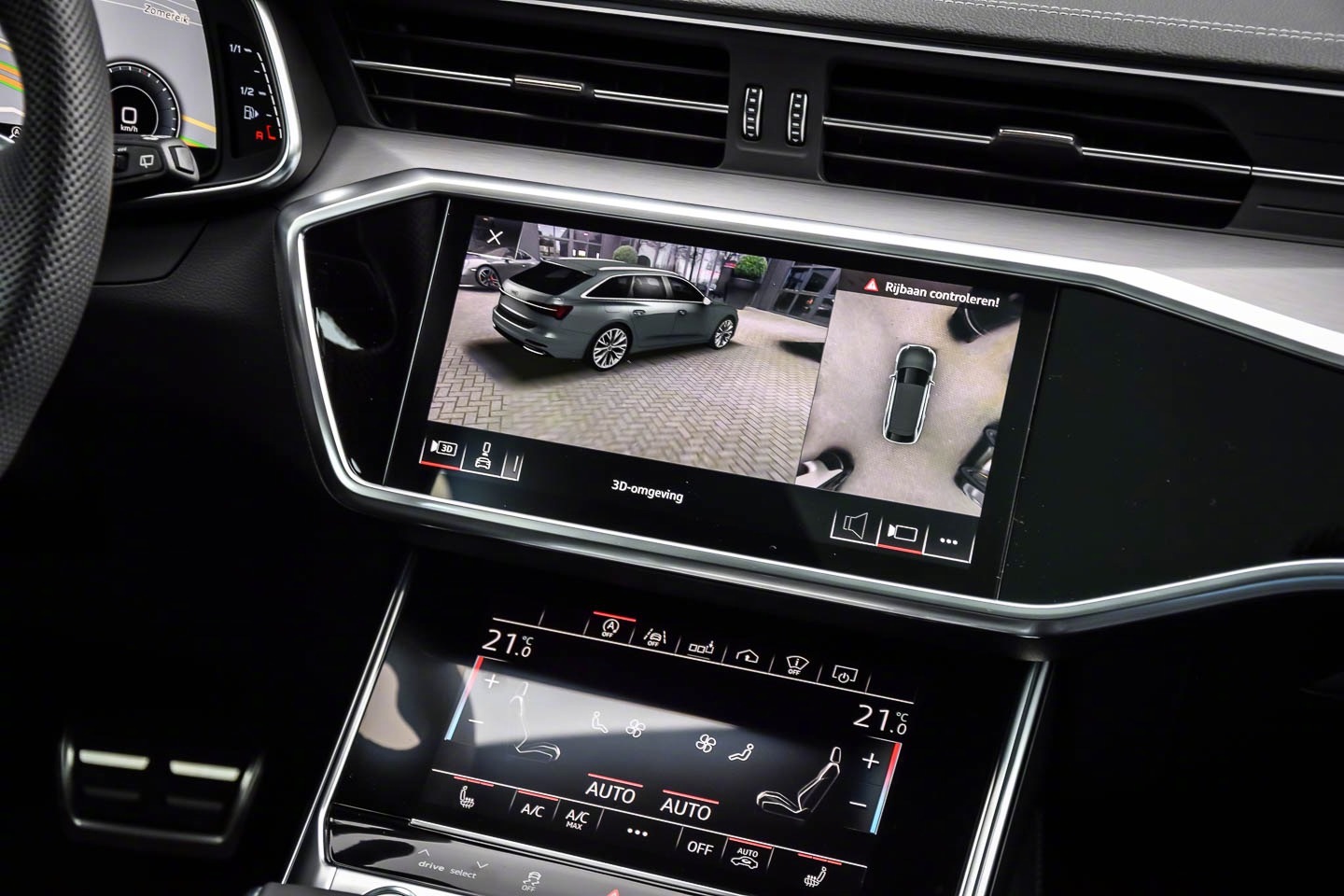 头一次奥迪A6 avant 和新奥迪RS6放在一起！看出区别了吗？