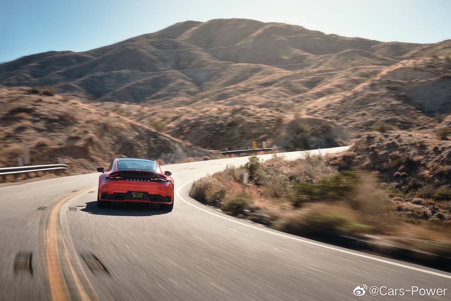 汽车美图：日与夜 保时捷911公路电影