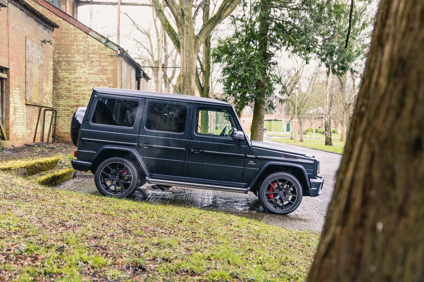 AMG G：硬核跑者！舍我其谁！