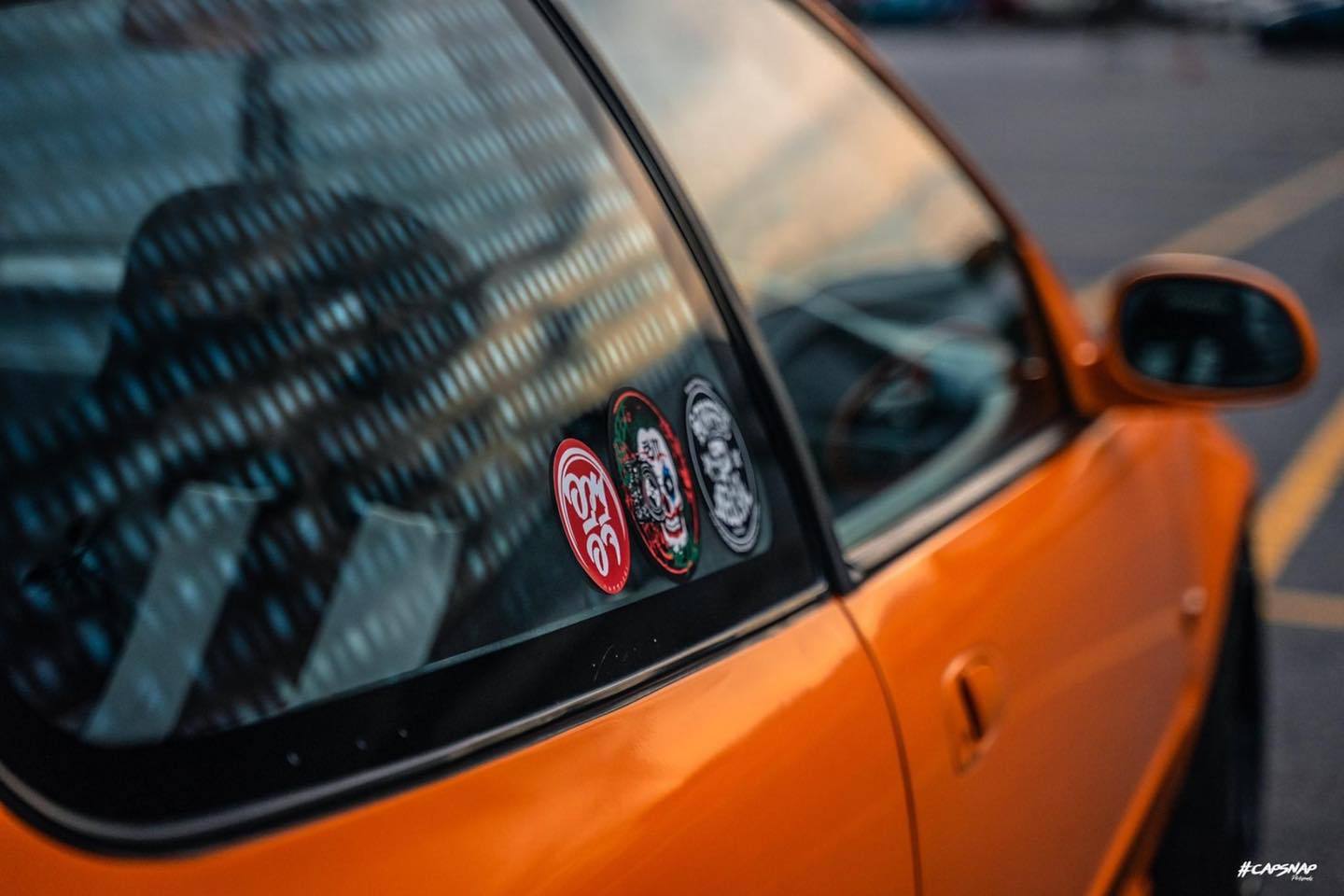 你喜欢的颜色！本田思域 EG！VTEC JDM 日系车 靓仔！