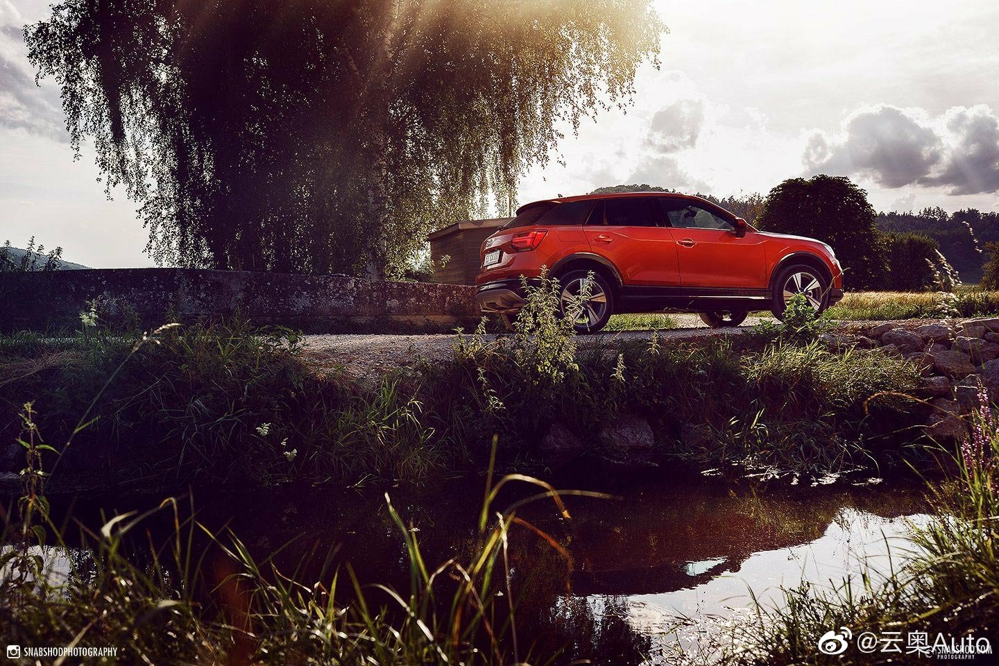 汽车美图大赏：奥迪Q2 最美的一道风景