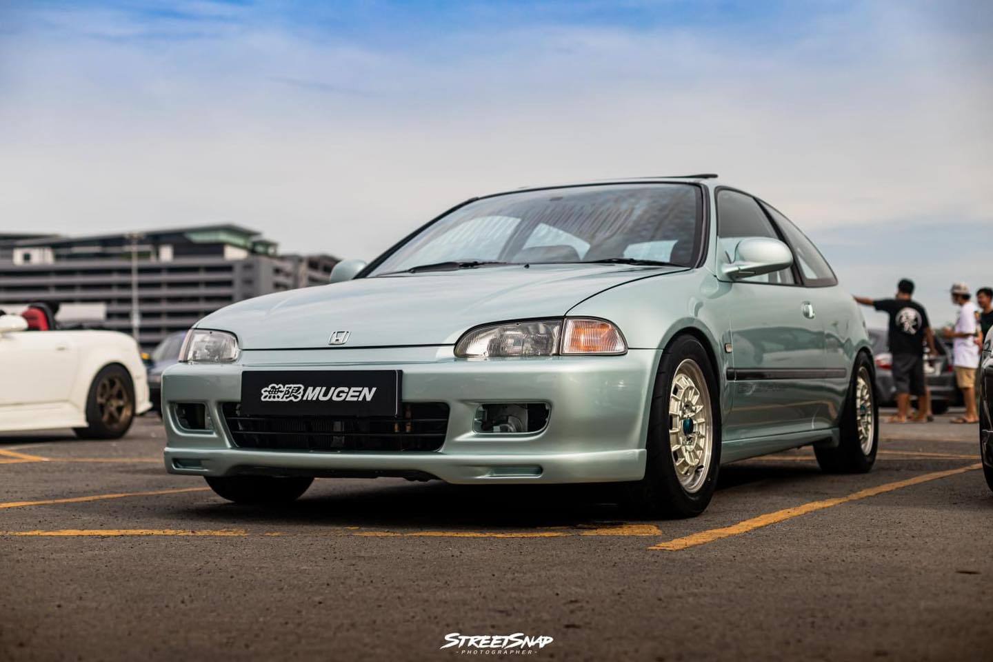 精致!无限mugen x 本田思域 eg!