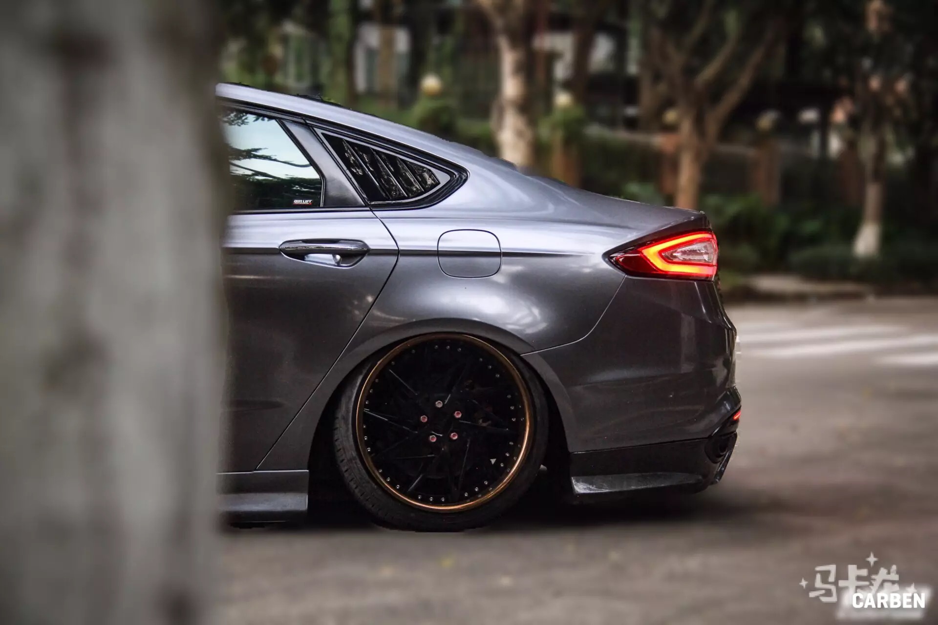 越看越帅：蒙迪欧改装赏析