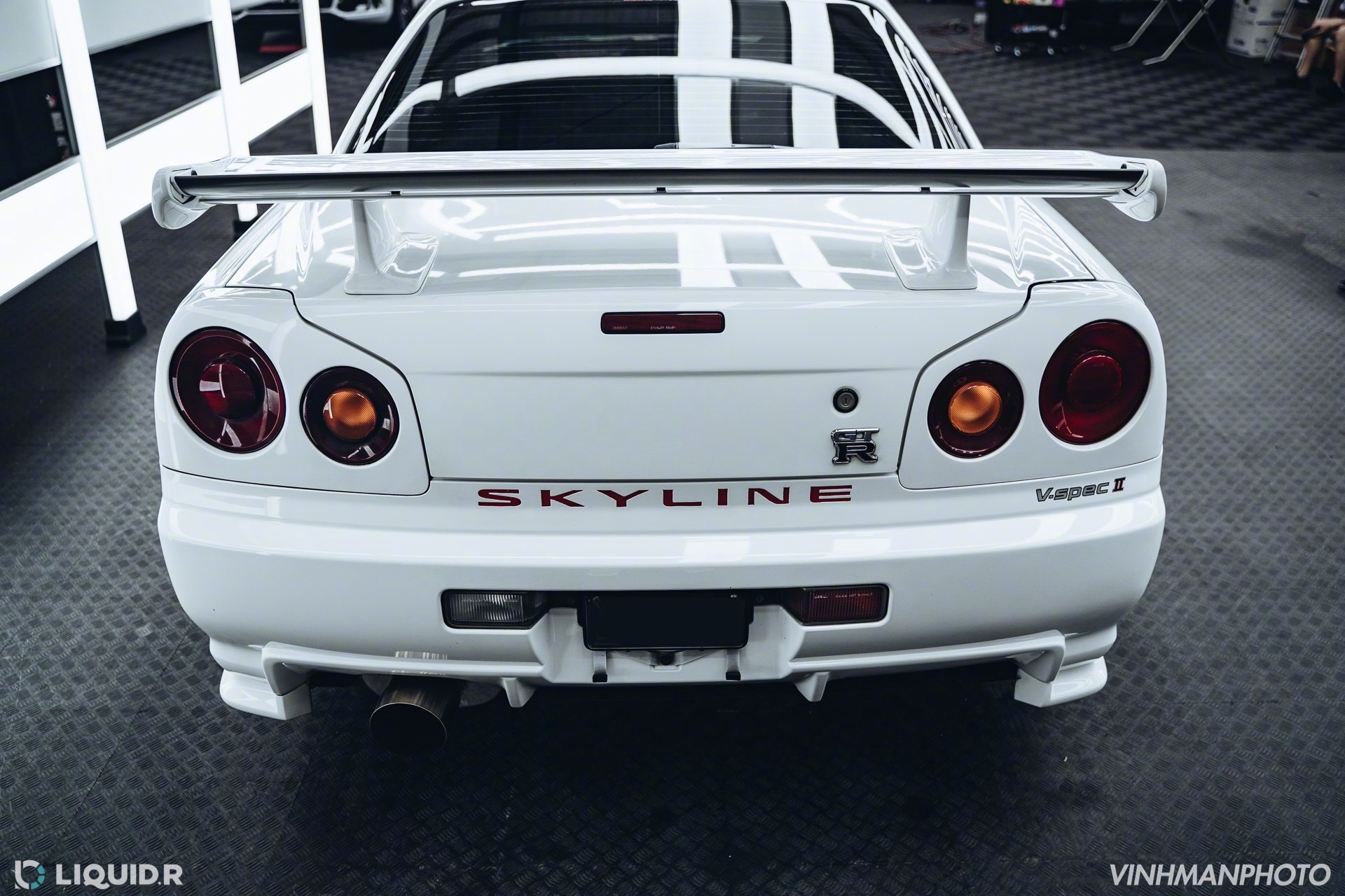 战神GT-R skyline你想过拥有吗？