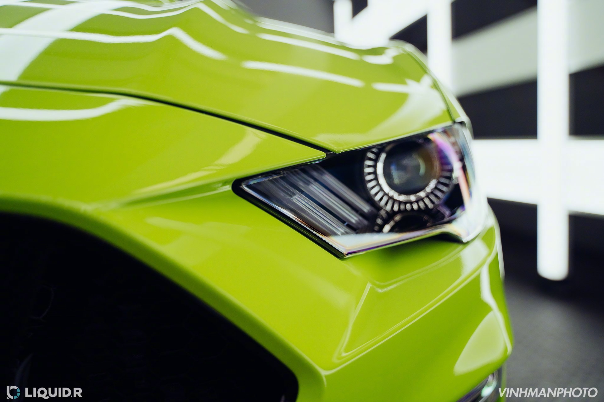 多少2.3T车主永远的痛，5.0的mustang才是真的mustang啊！