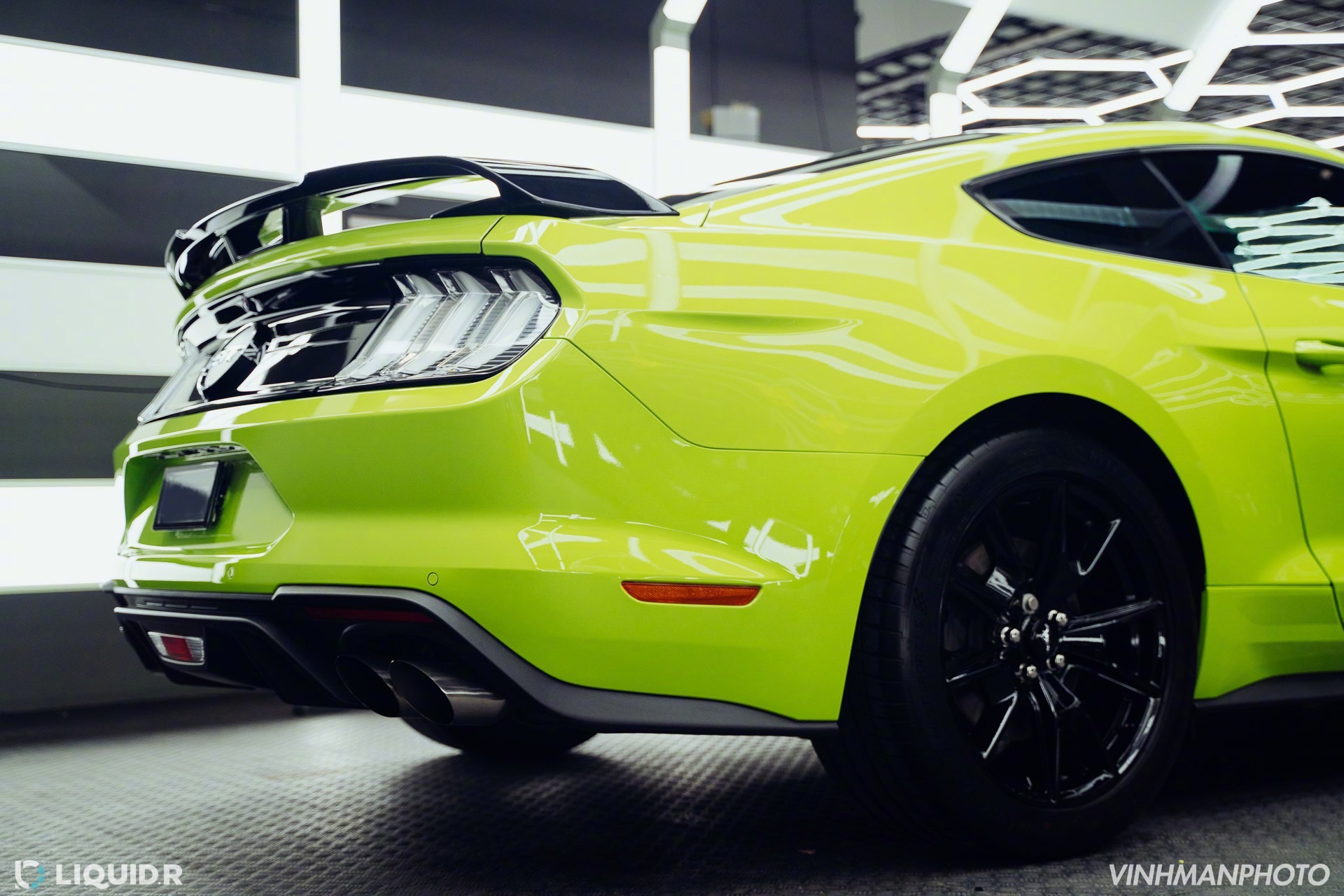 多少2.3T车主永远的痛，5.0的mustang才是真的mustang啊！