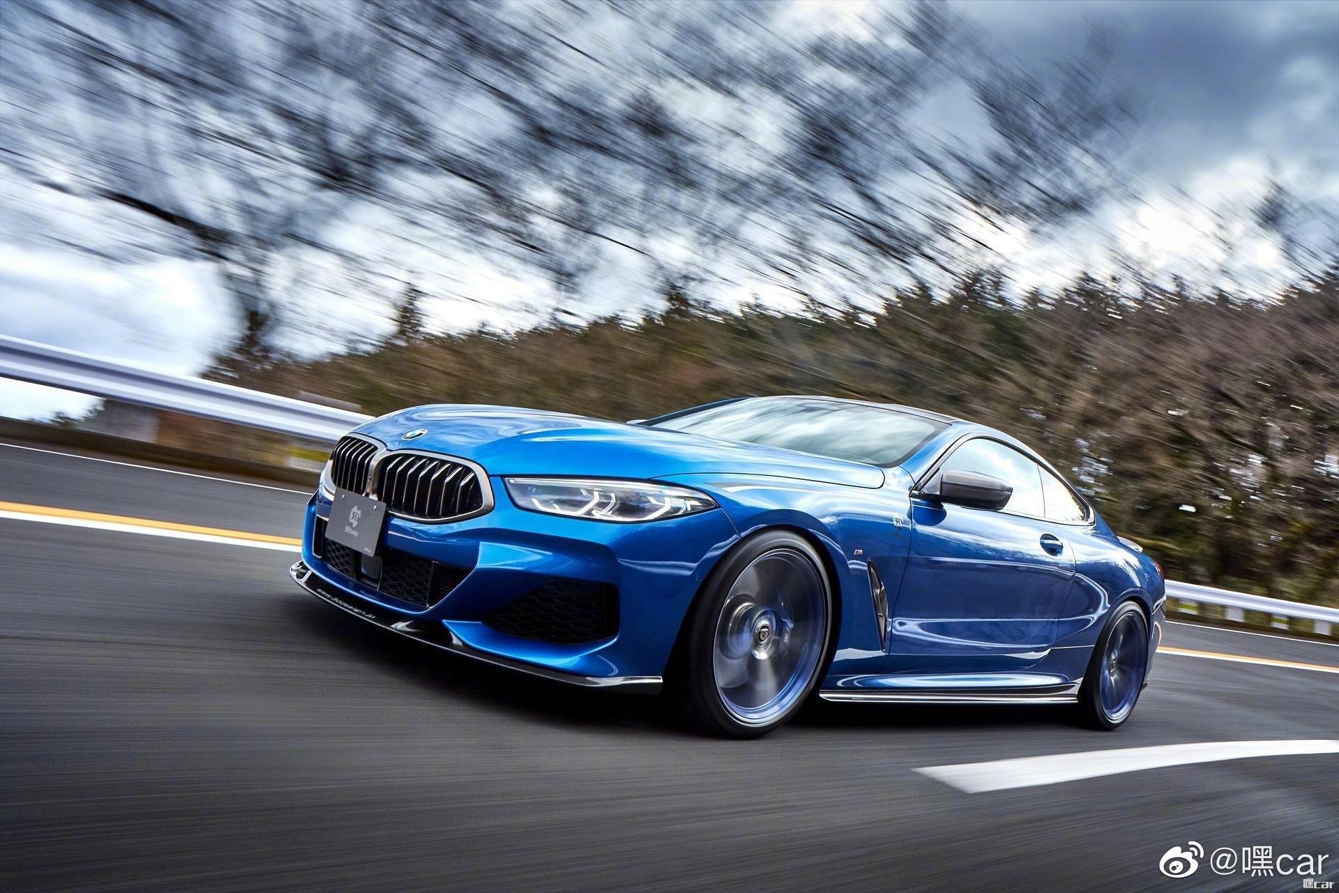 世界上第一台宝马M850装上了3D套件！  来自嘿car 晨晨睡不醒