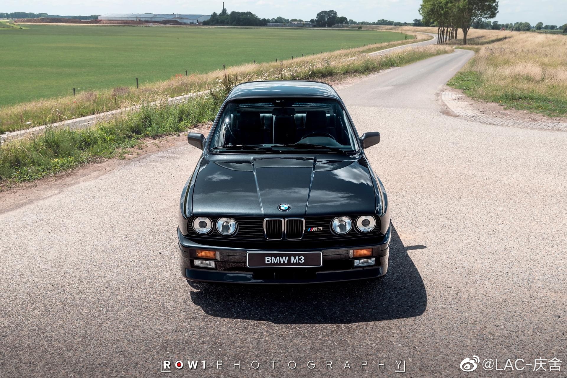 宝马M3：实车真的太漂亮了！