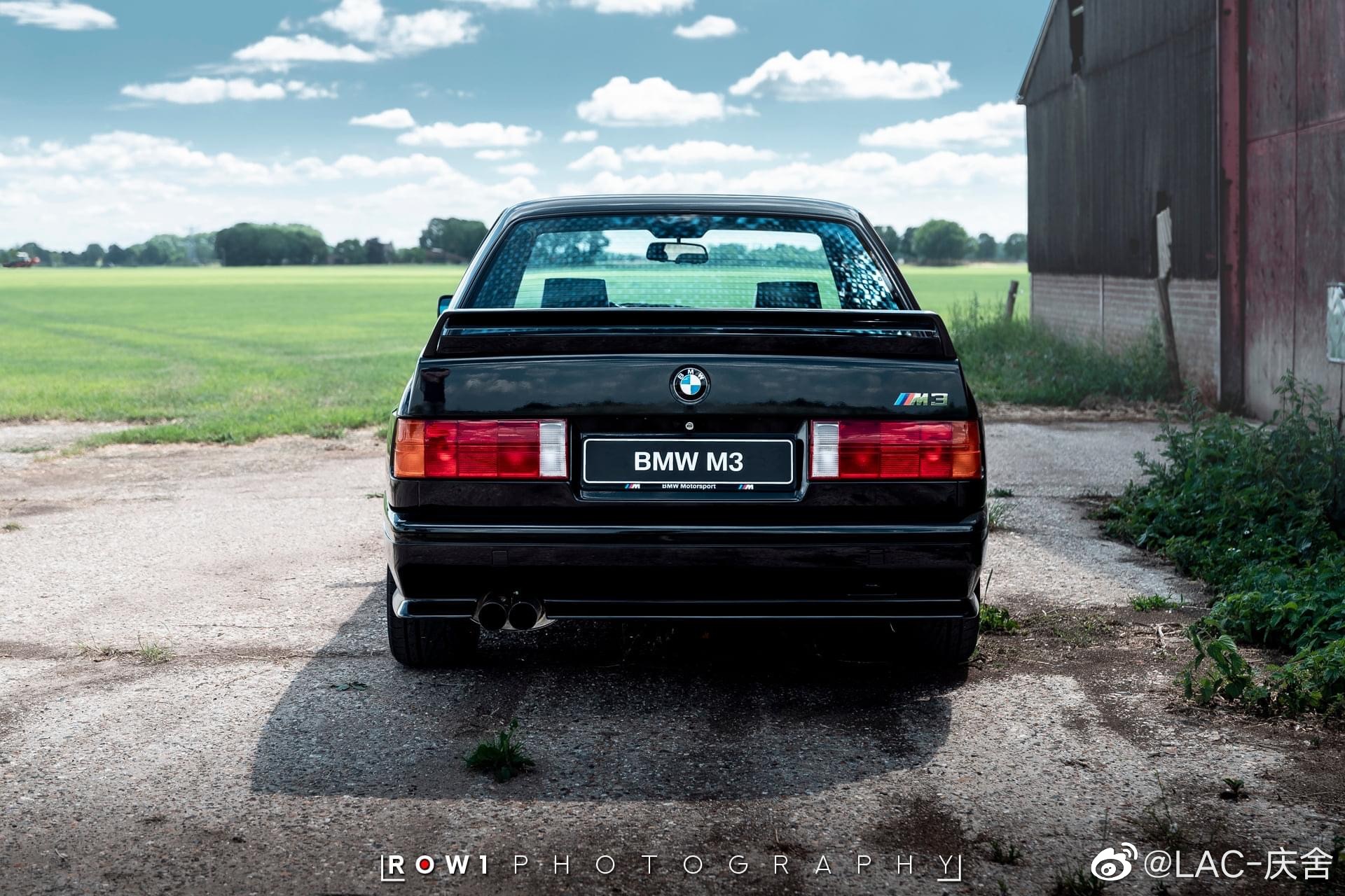 宝马M3：实车真的太漂亮了！