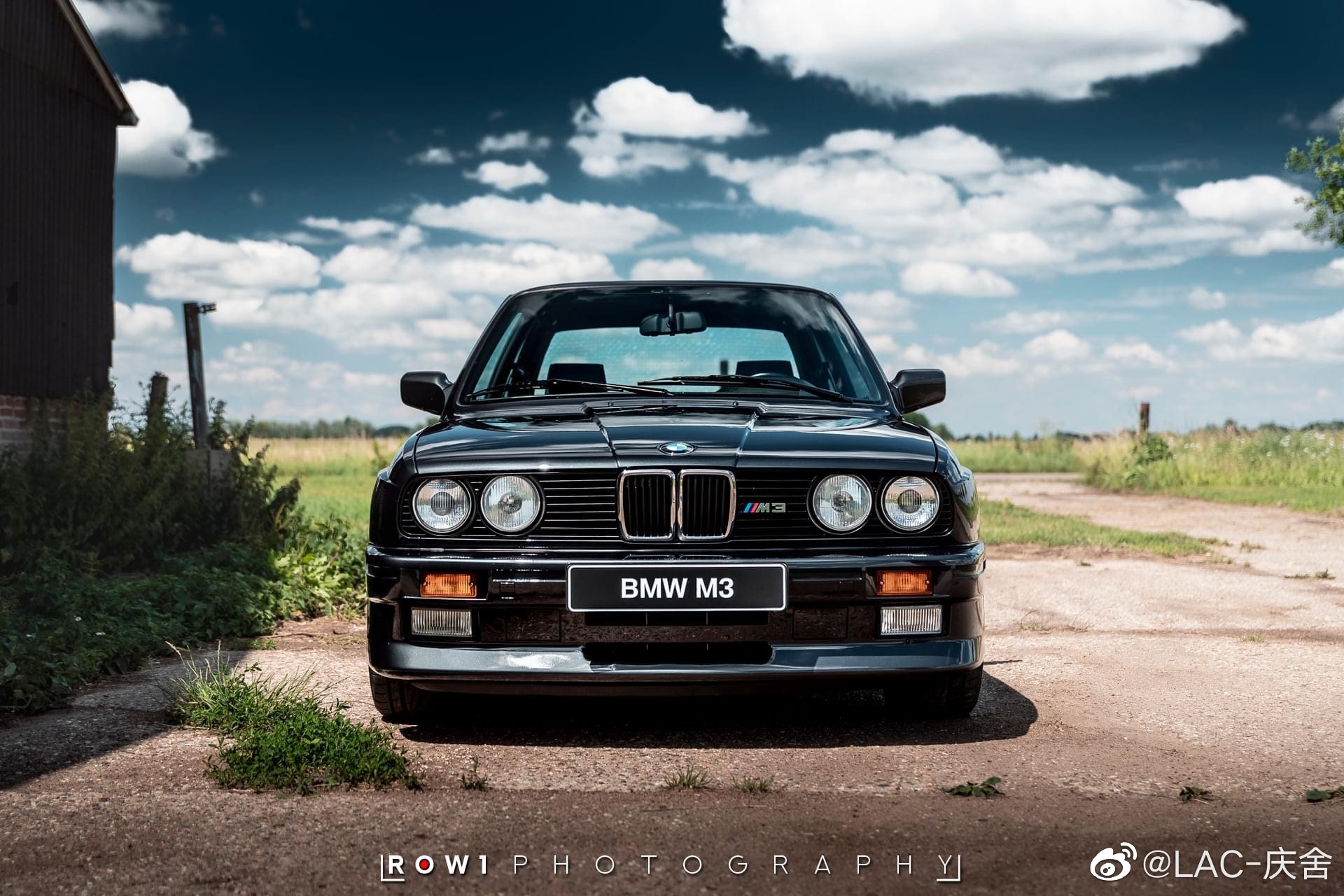 宝马M3：实车真的太漂亮了！