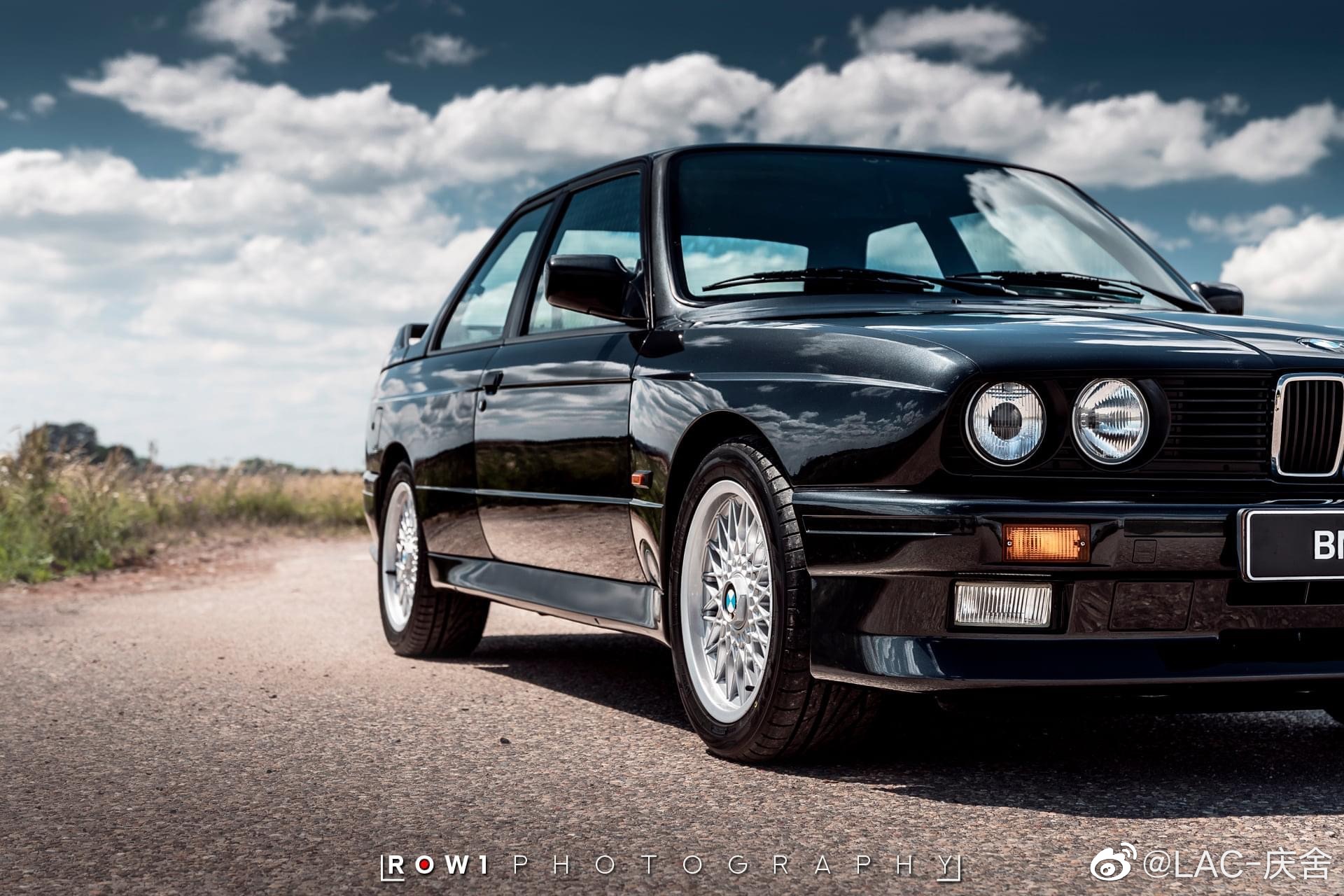 宝马M3：实车真的太漂亮了！