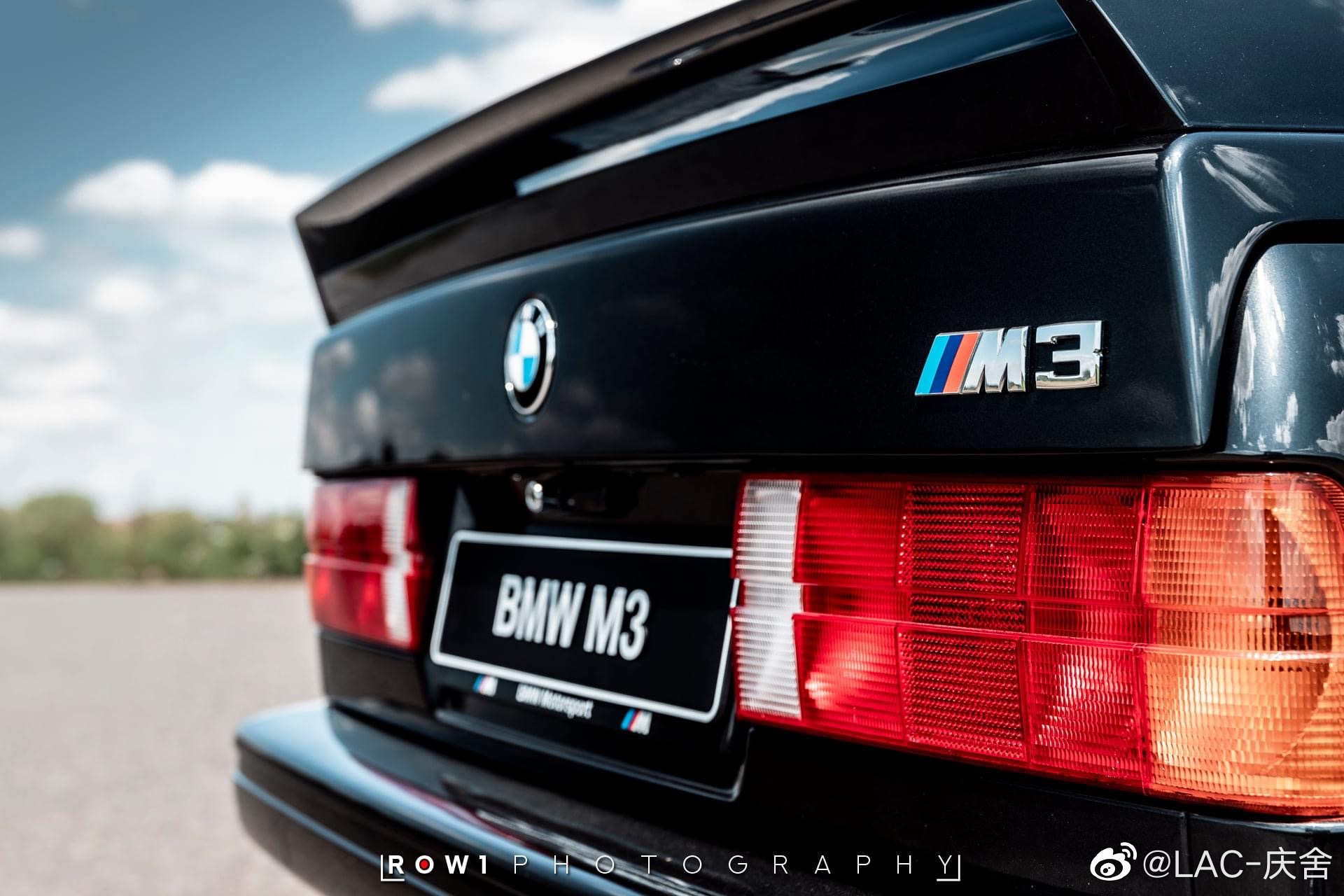 宝马M3：实车真的太漂亮了！