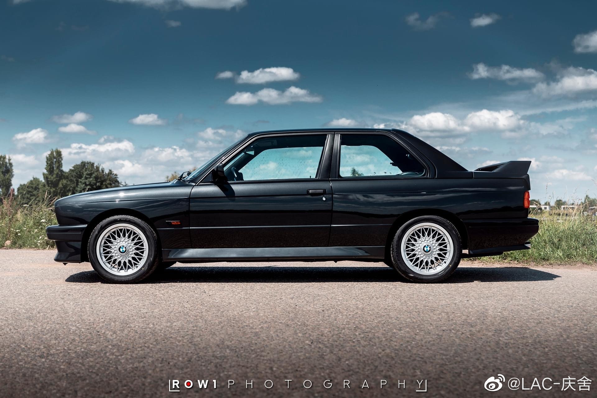 宝马M3：实车真的太漂亮了！