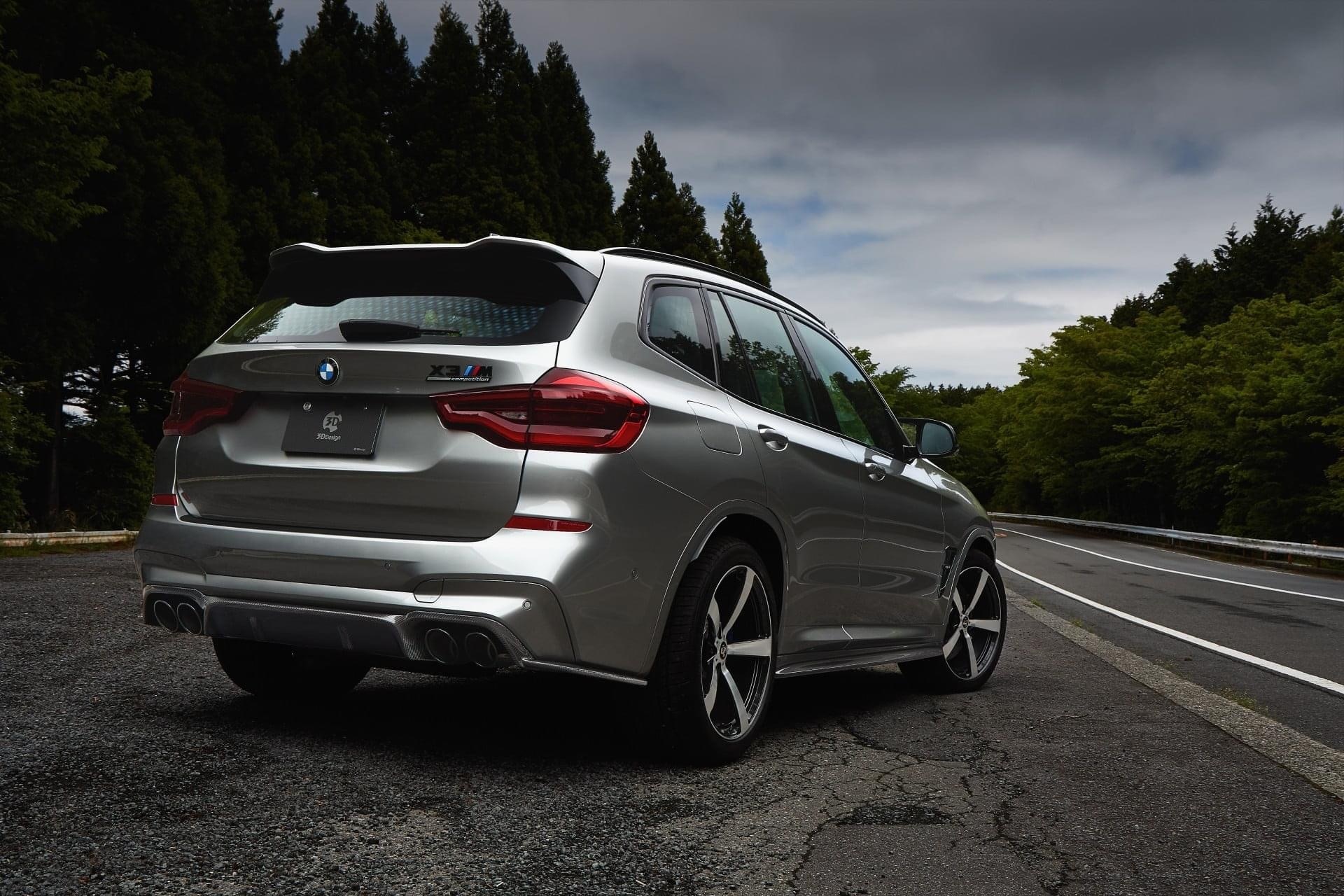 宝马x3m硬核跑者舍我其谁