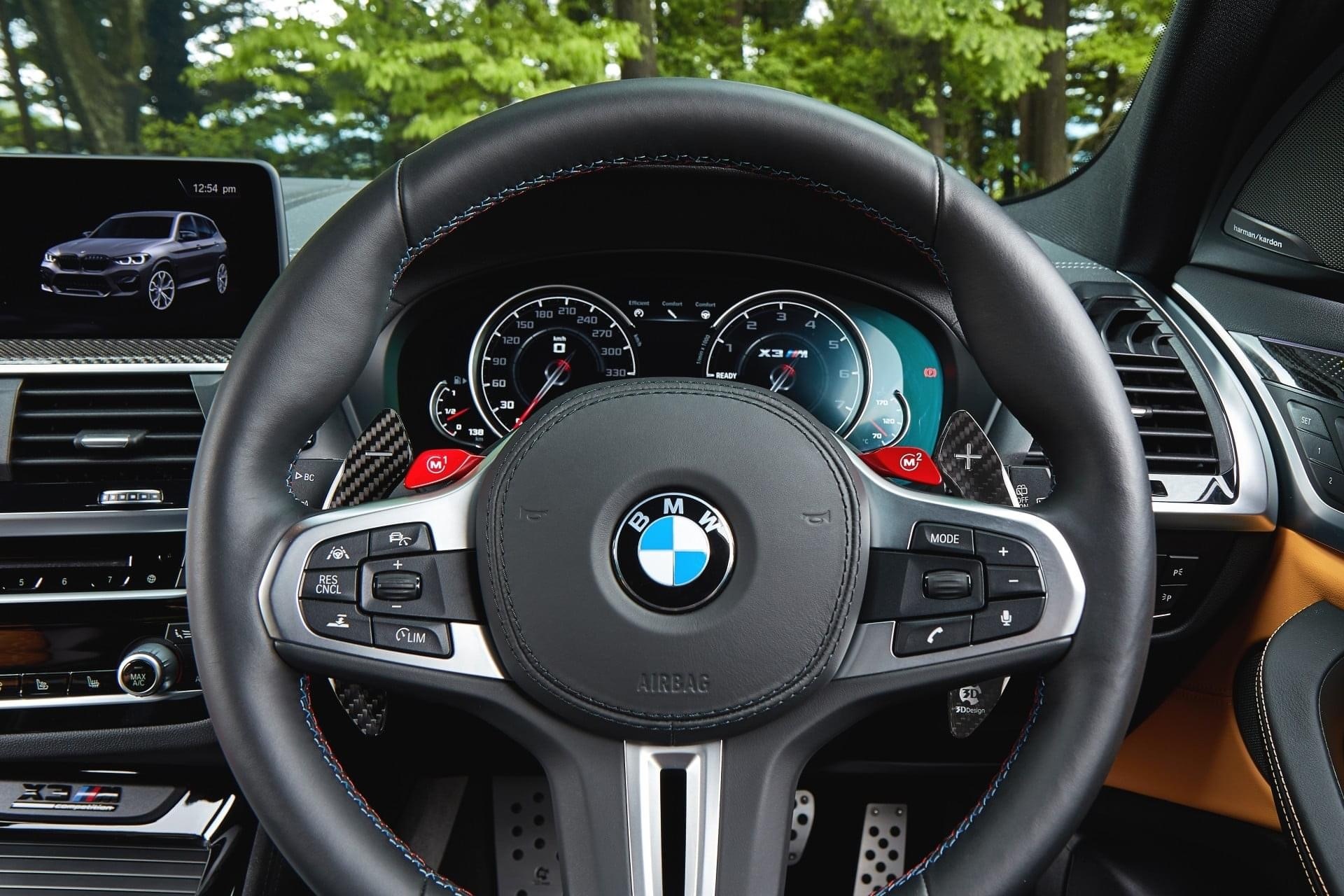 宝马X3 M：硬核跑者！舍我其谁！