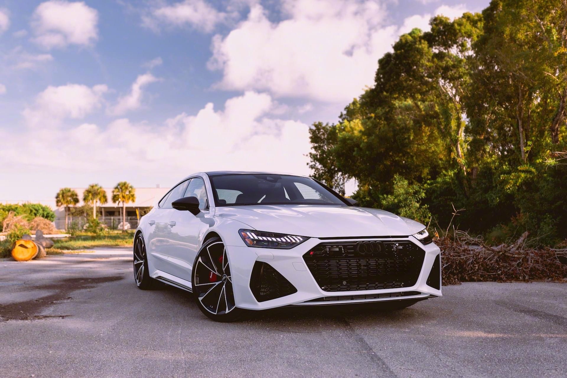 第一次看完一套照片感觉奥迪rs7这么优雅