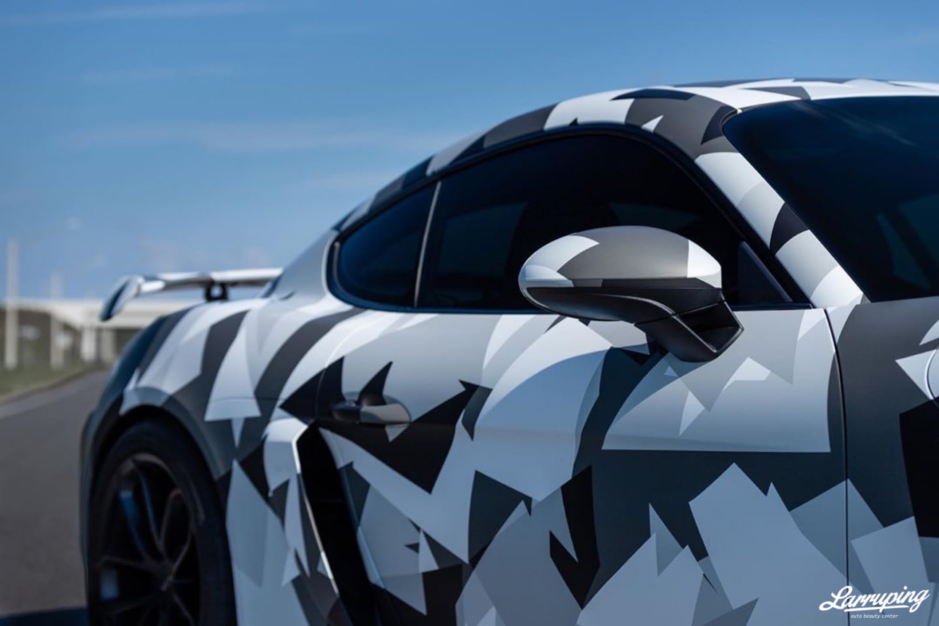 Wraps 保时捷 保时捷GT4全车定制涂装