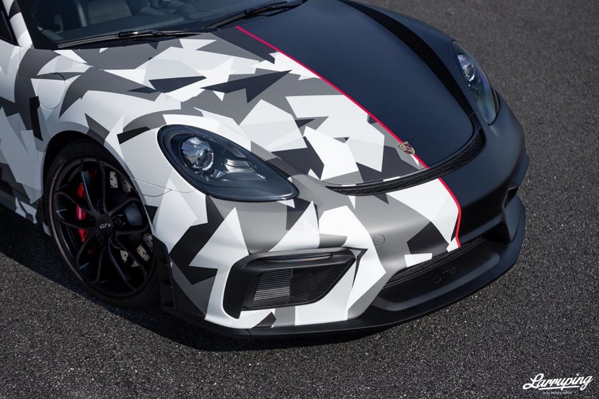 wraps 保时捷 保时捷gt4全车定制涂装-新浪汽车