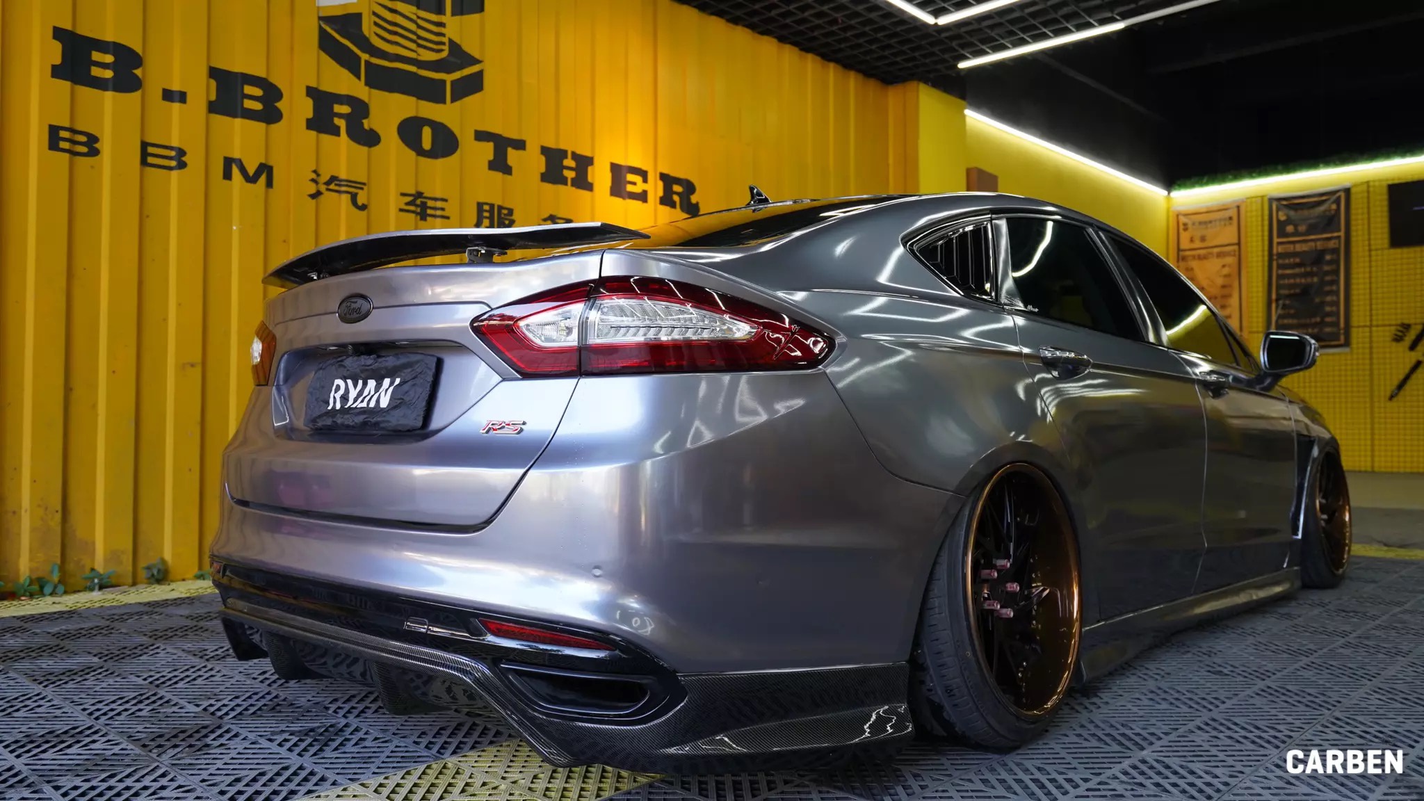 越看越帅：蒙迪欧改装赏析