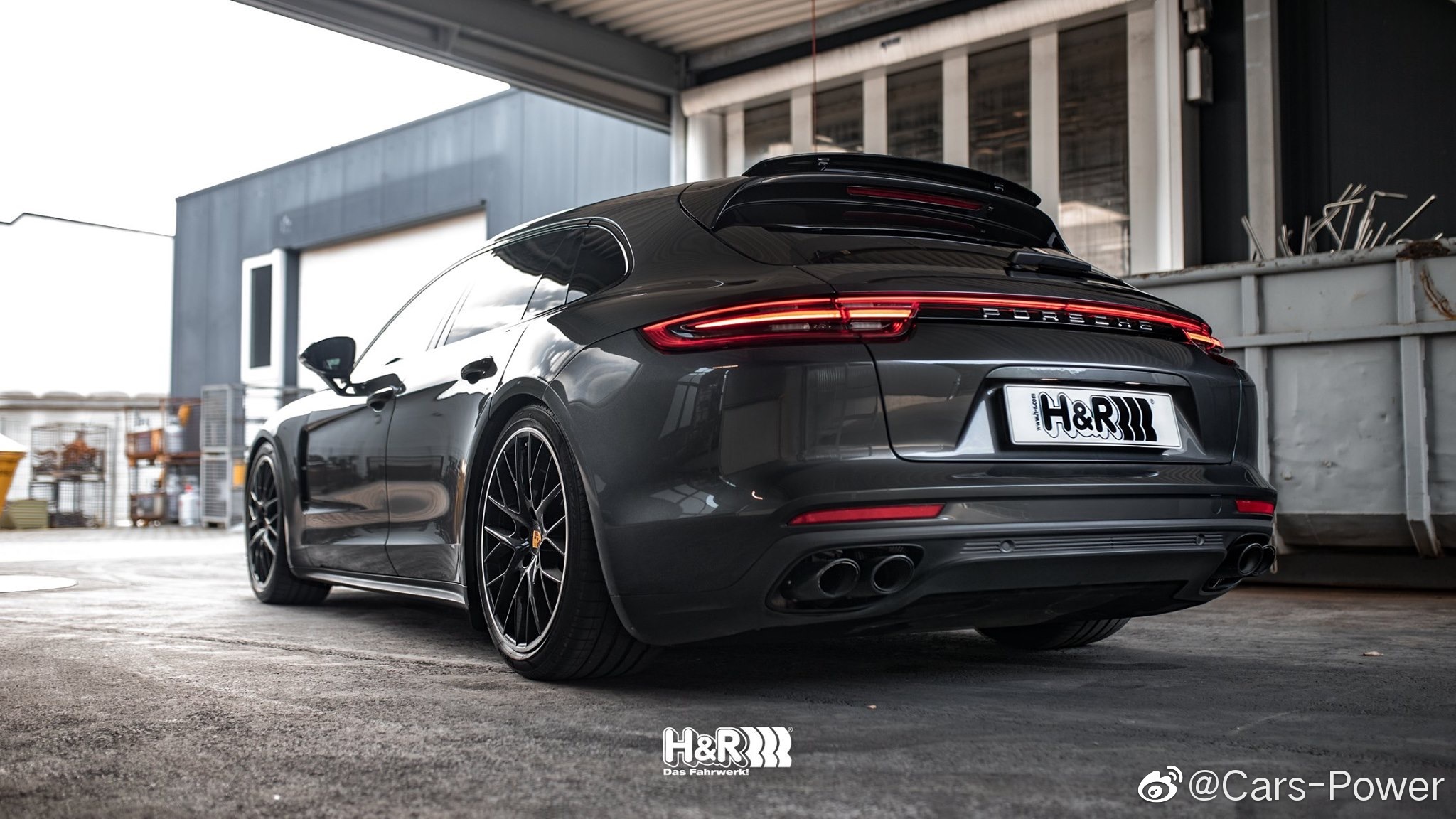 最美四门保时捷最奢华瓦罐车panamerasportturismo4s