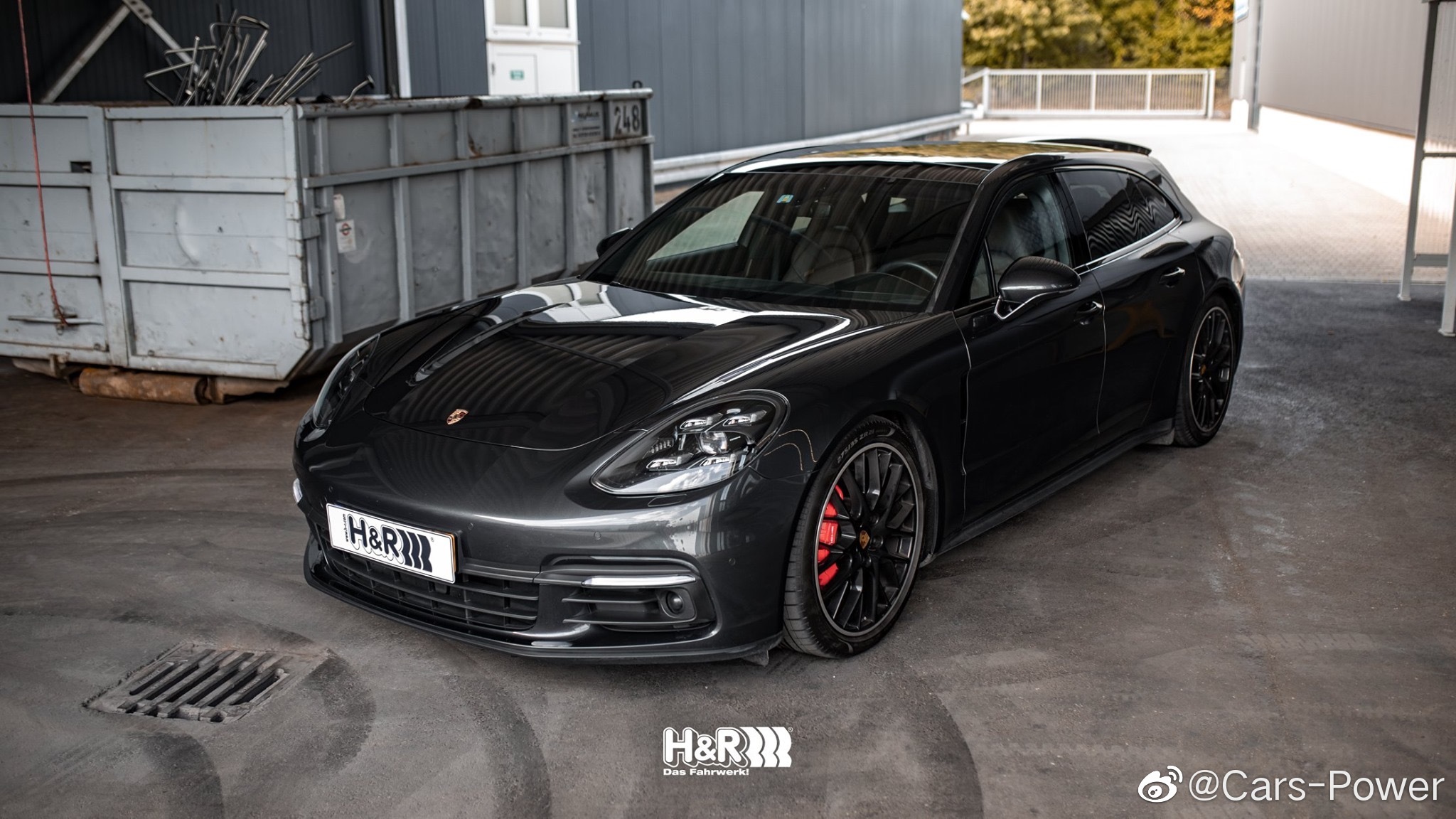 最美四门保时捷最奢华瓦罐车panamerasportturismo4s