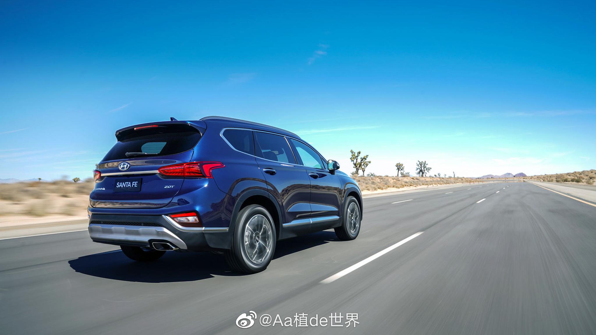 精美汽车图集：全新胜达，颜值还是不错的