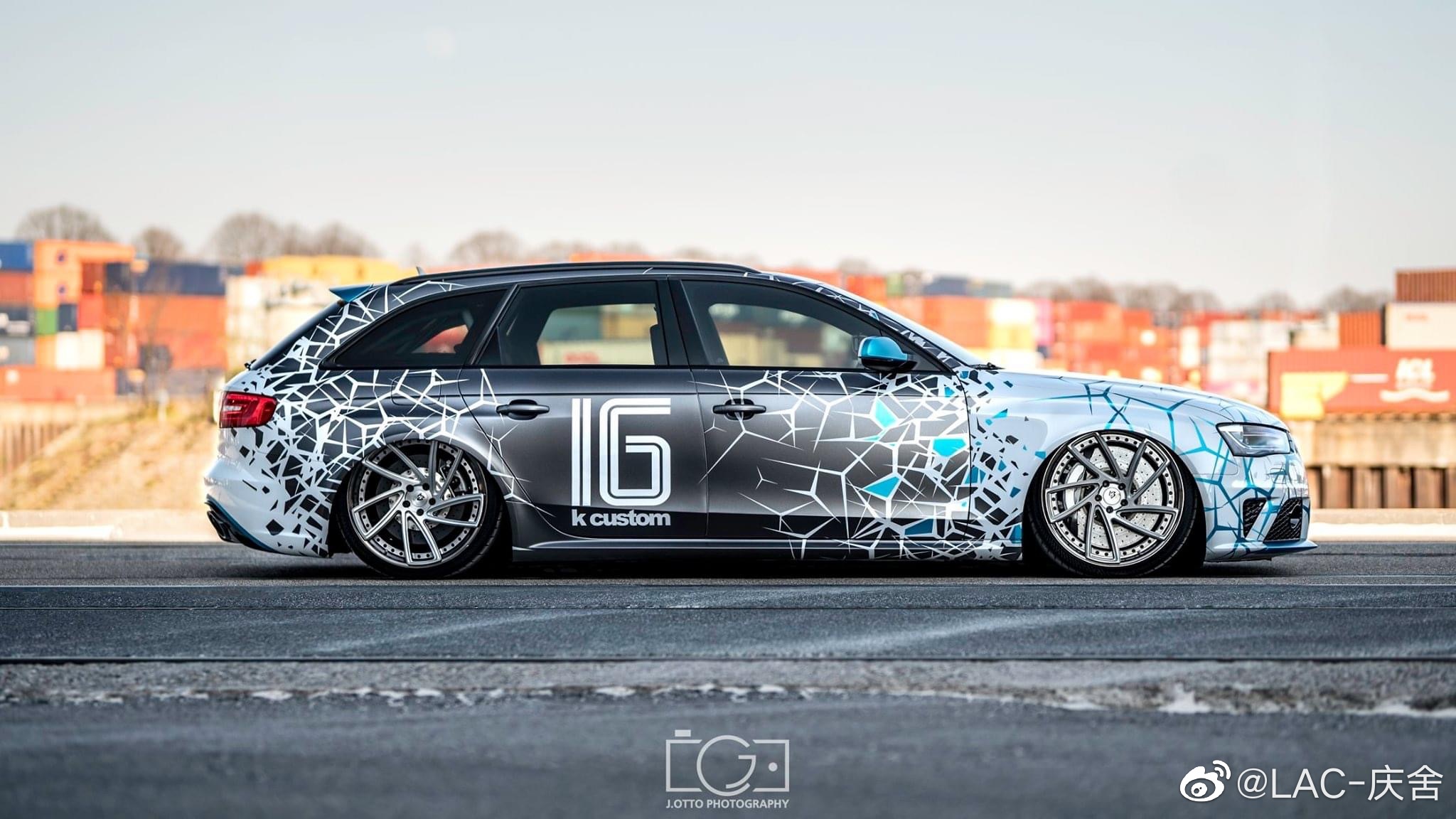 奥迪rs4:感觉还是这个好看