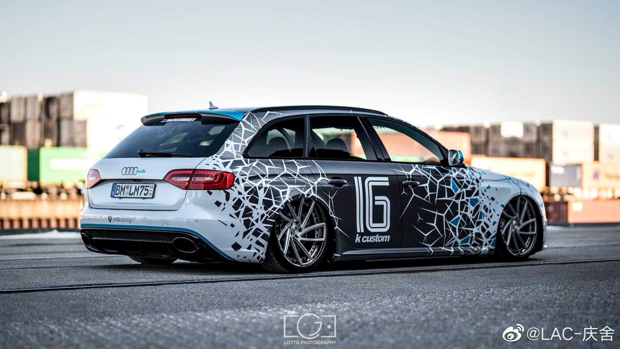 奥迪RS4：感觉还是这个好看