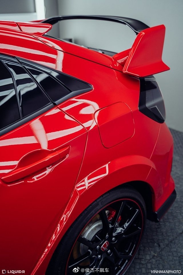 这台思域真的好看，不愧是标杆!