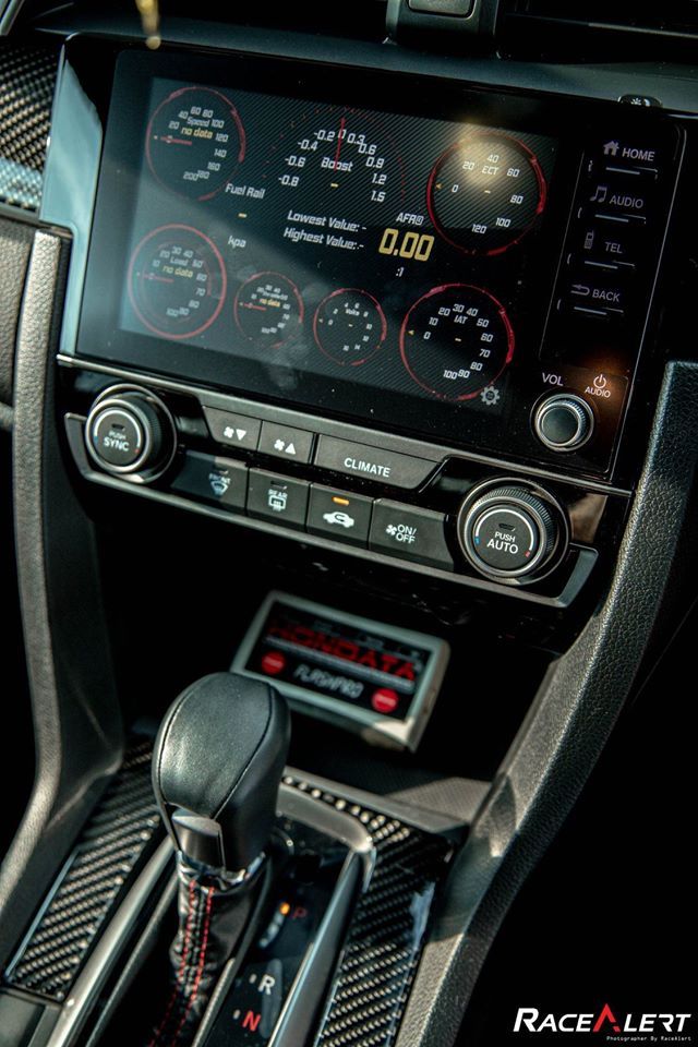 很快大家也可以开改了！十代目 两厢版的 本田思域 FK7！