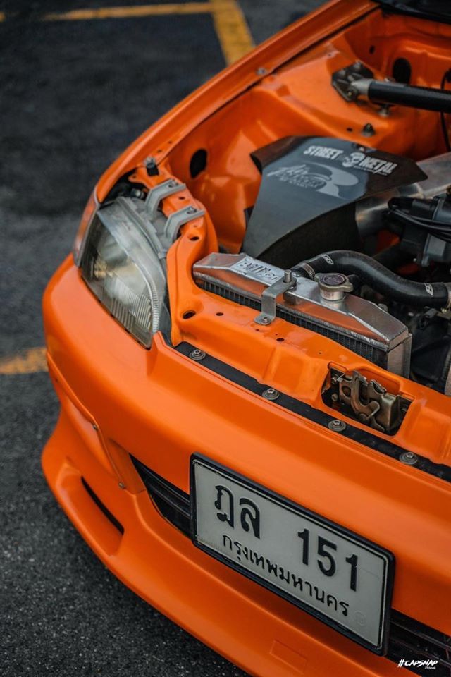 你喜欢的颜色本田思域egvtecjdm日系车靓仔