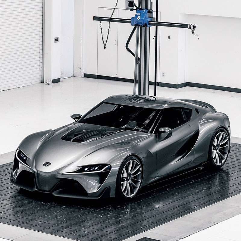 丰田未来概念车，这颜值如何？