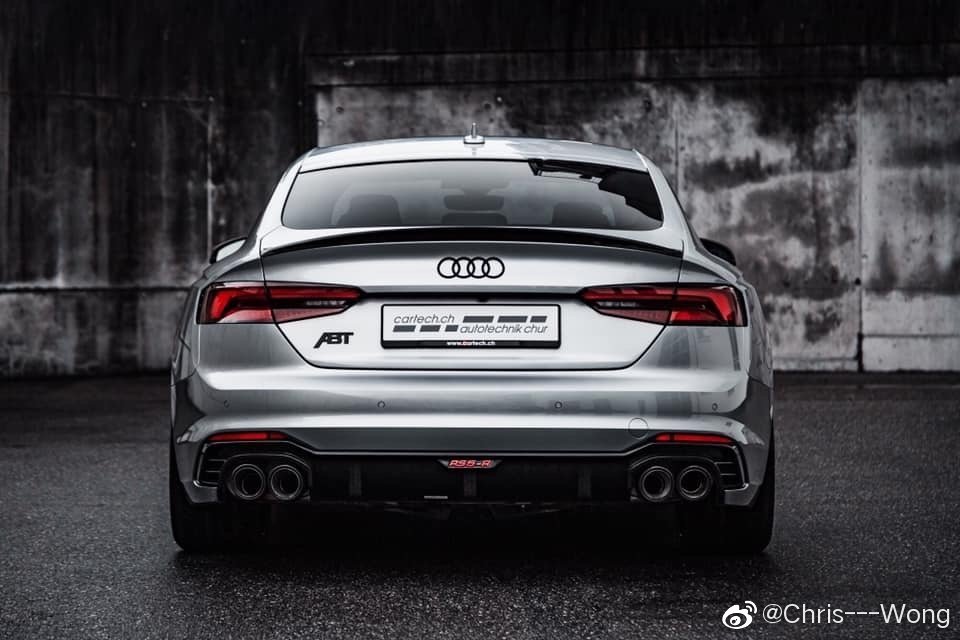 虽然奥迪RS7很帅 但自己的审美觉得RS5才是奥迪最帅的汽车