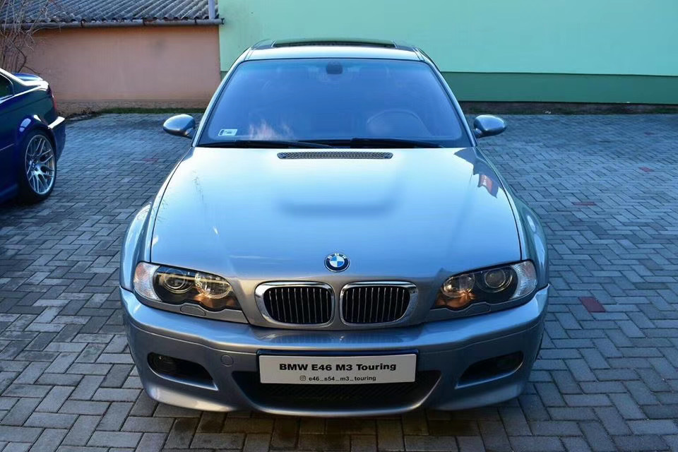 这台宝马M3真的好看，不愧是标杆!