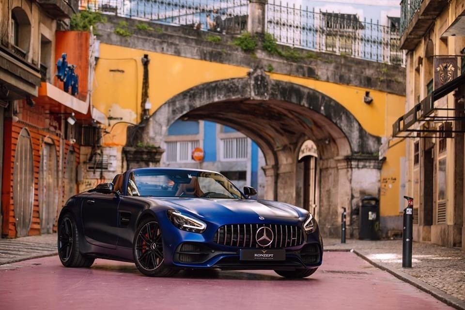 以后AMG GT就是我的奋斗目标了！