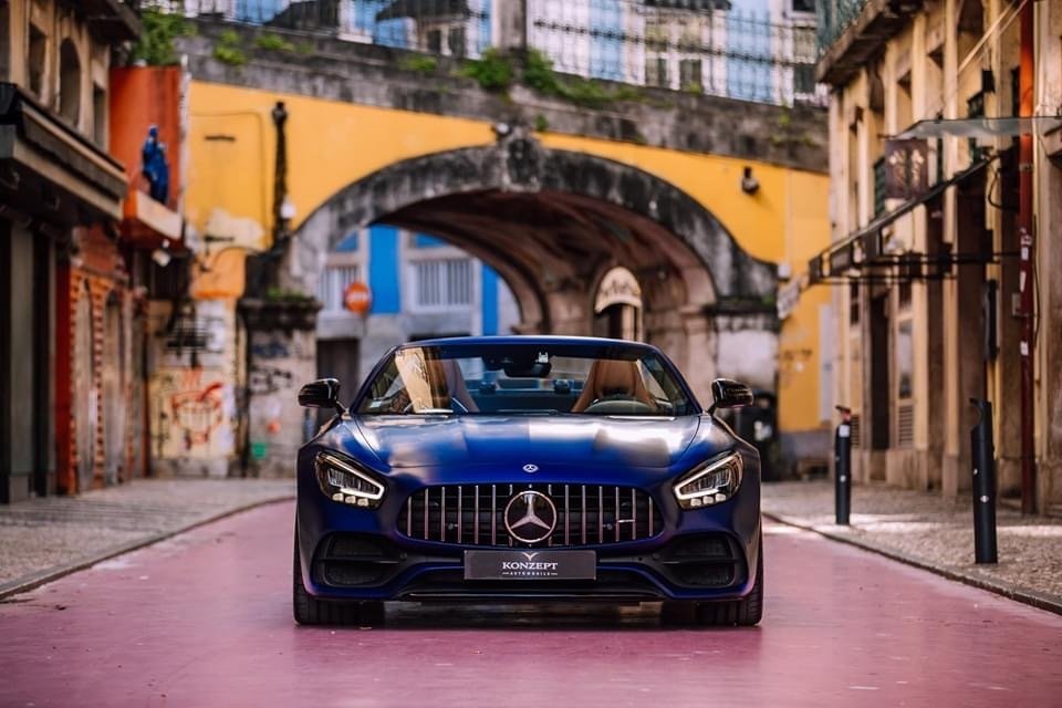 以后AMG GT就是我的奋斗目标了！
